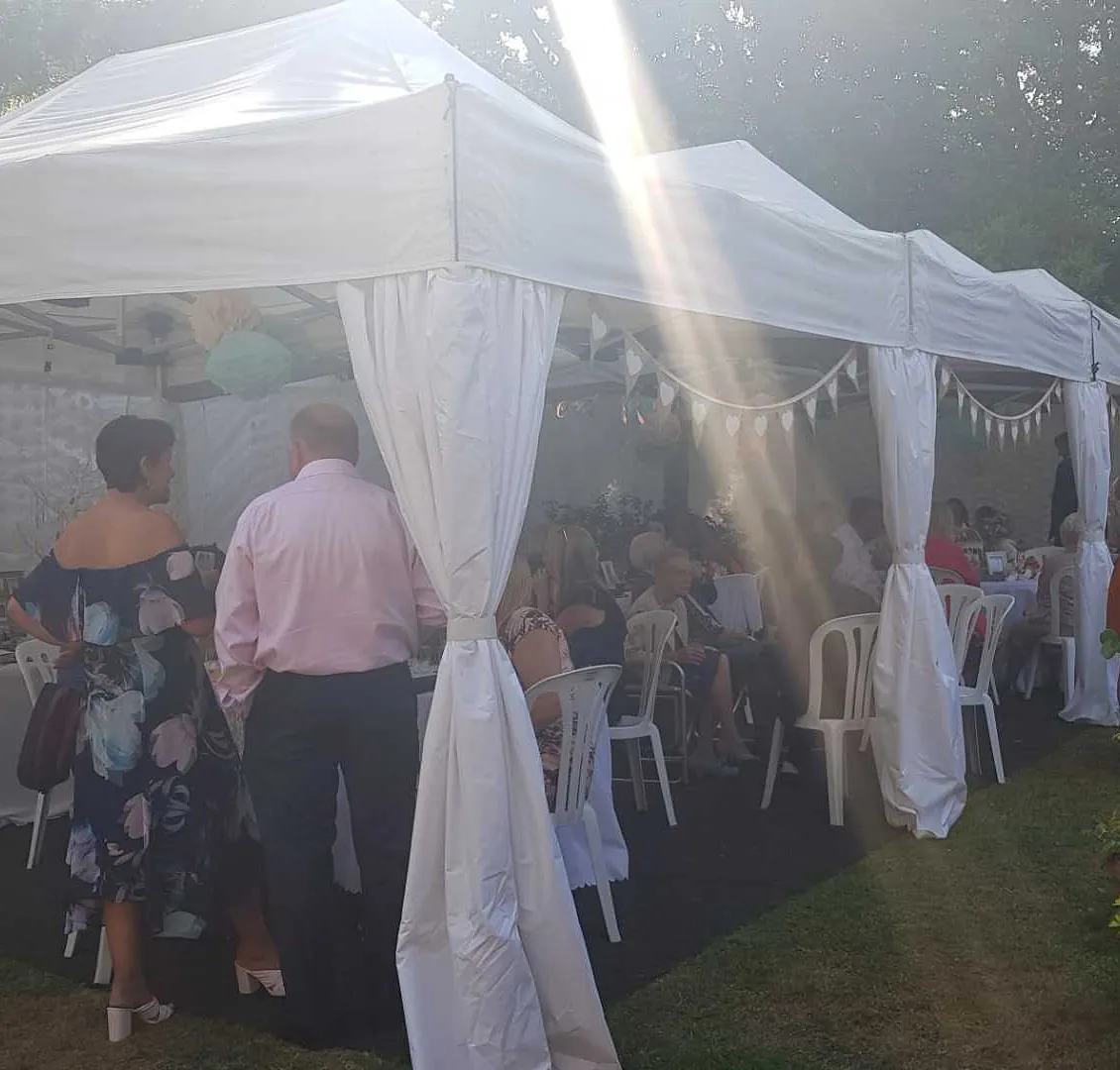 marquee hire
