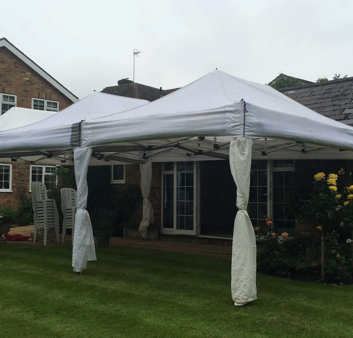 One of the Apollo Party Hire Marquees