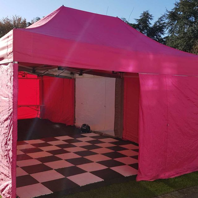 marquee hire