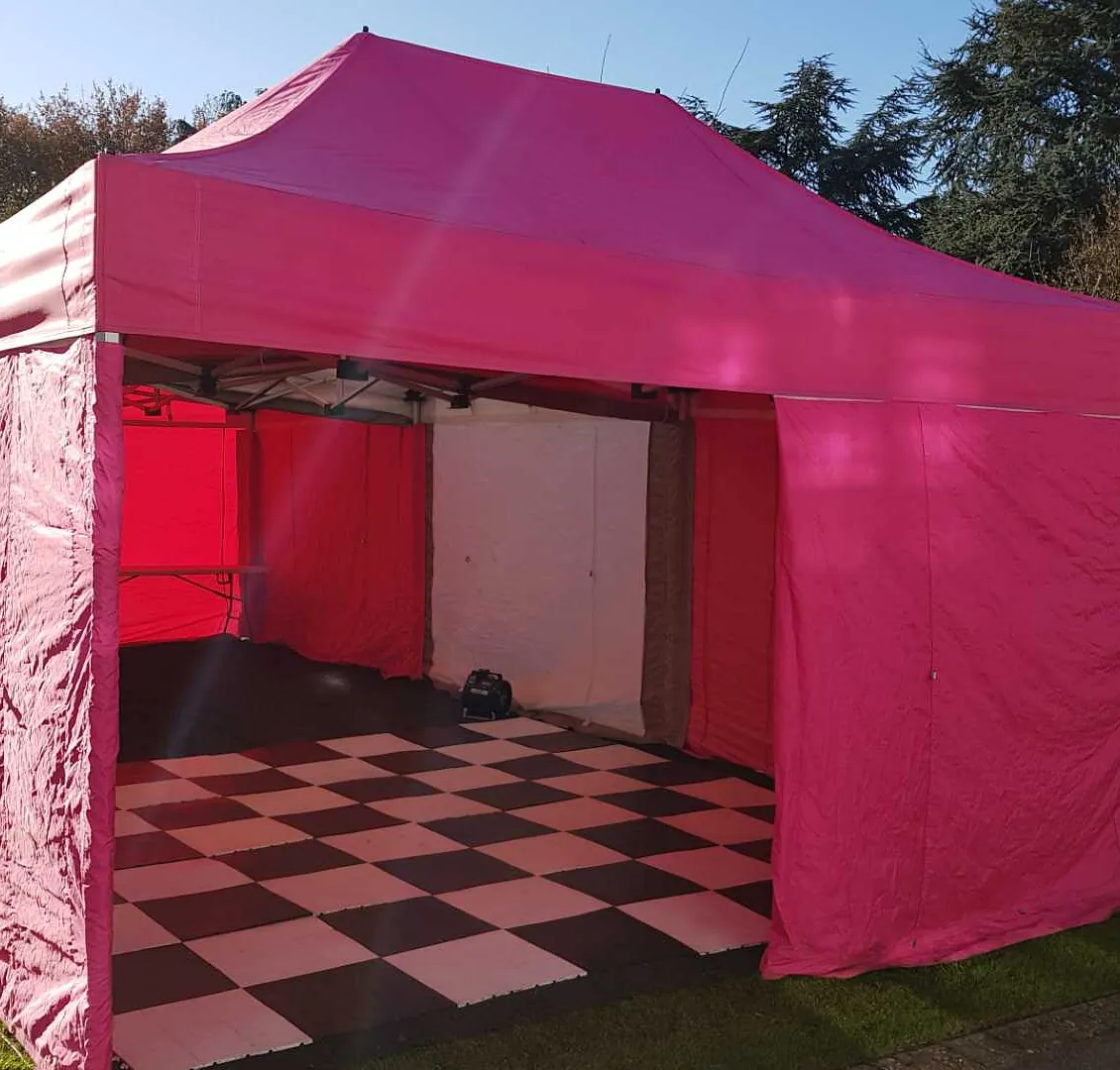marquee hire