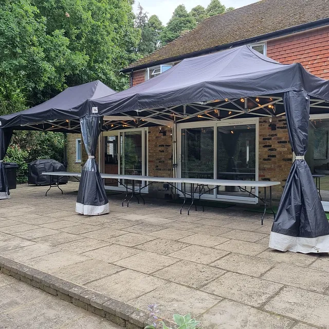 Black marquee