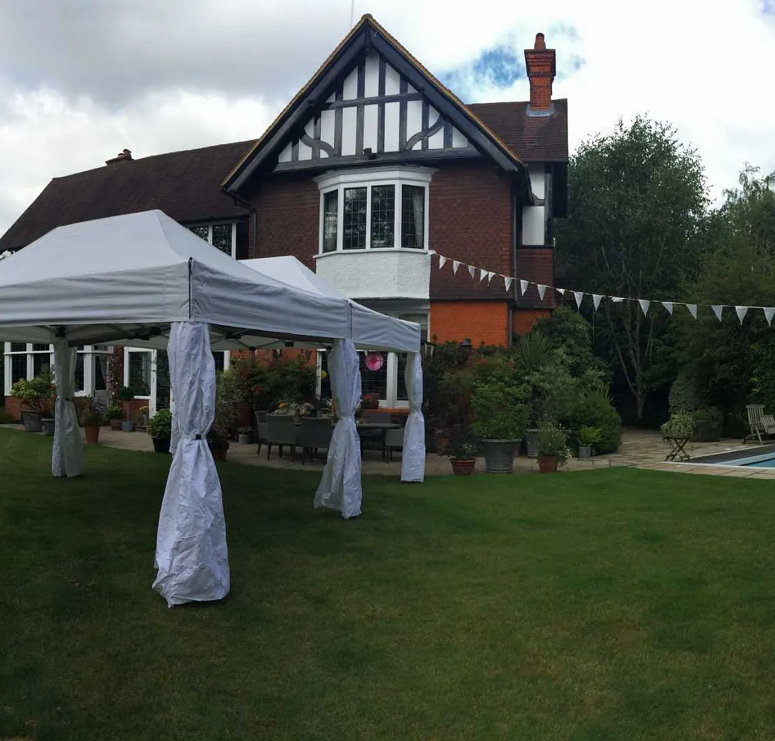 marquee hire