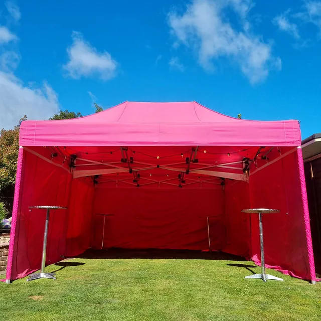 Pink marquee