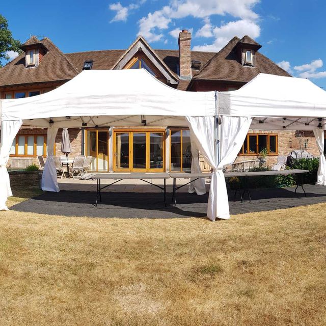 marquee hire