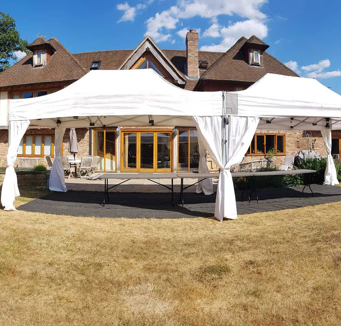marquee hire