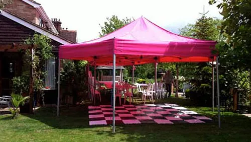Pink Marquee Hire Woking