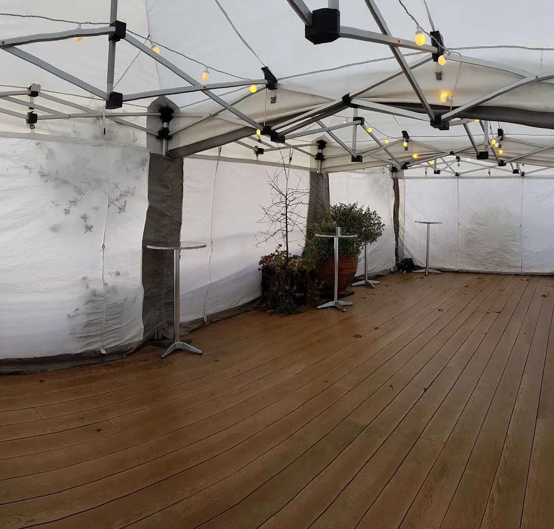 marquee hire