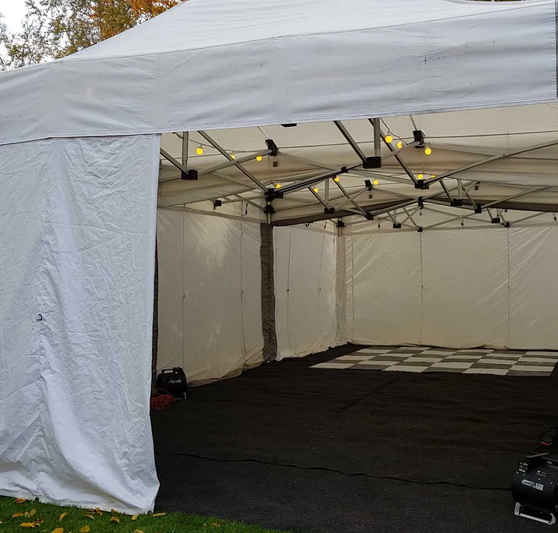 marquee hire