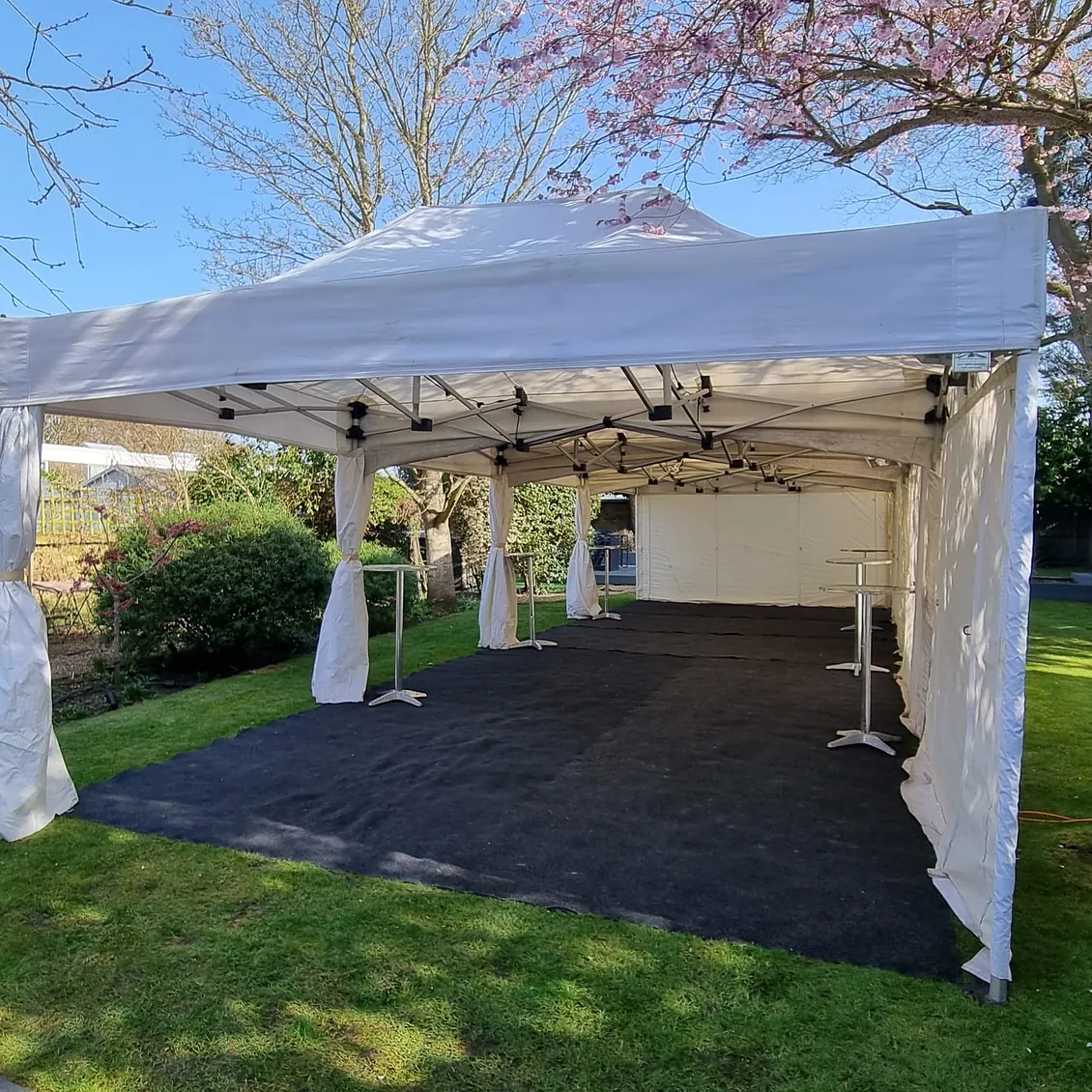 white marquee woking