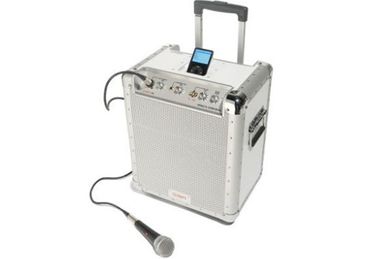 Portable iPod Boom-Box and PA System
