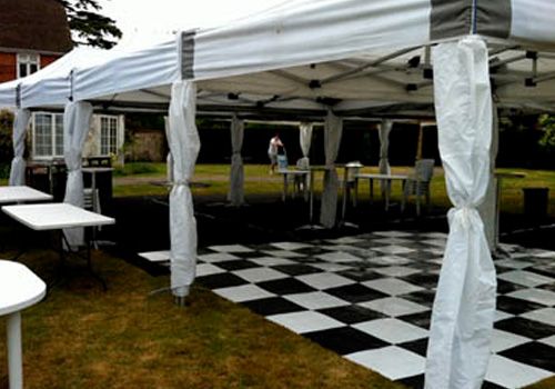 Marquee dance floors in Woking