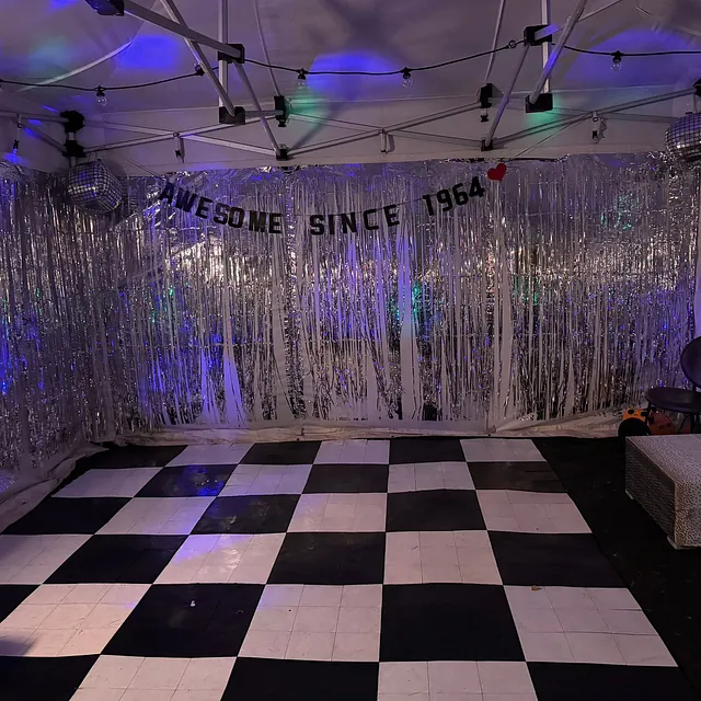 Dance floor for marquee