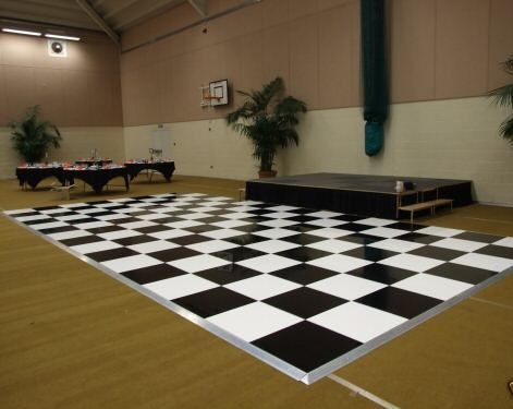 Marquee dance floor