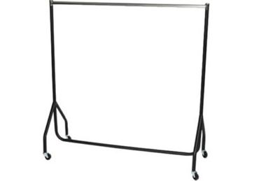 Coat Rail and Hangers