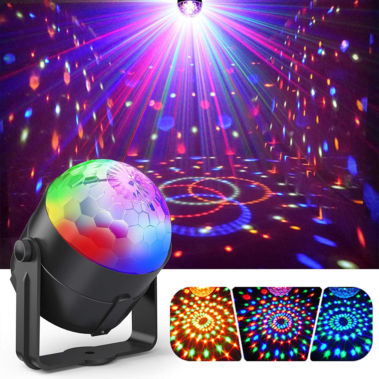 Disco Lighting for marquees