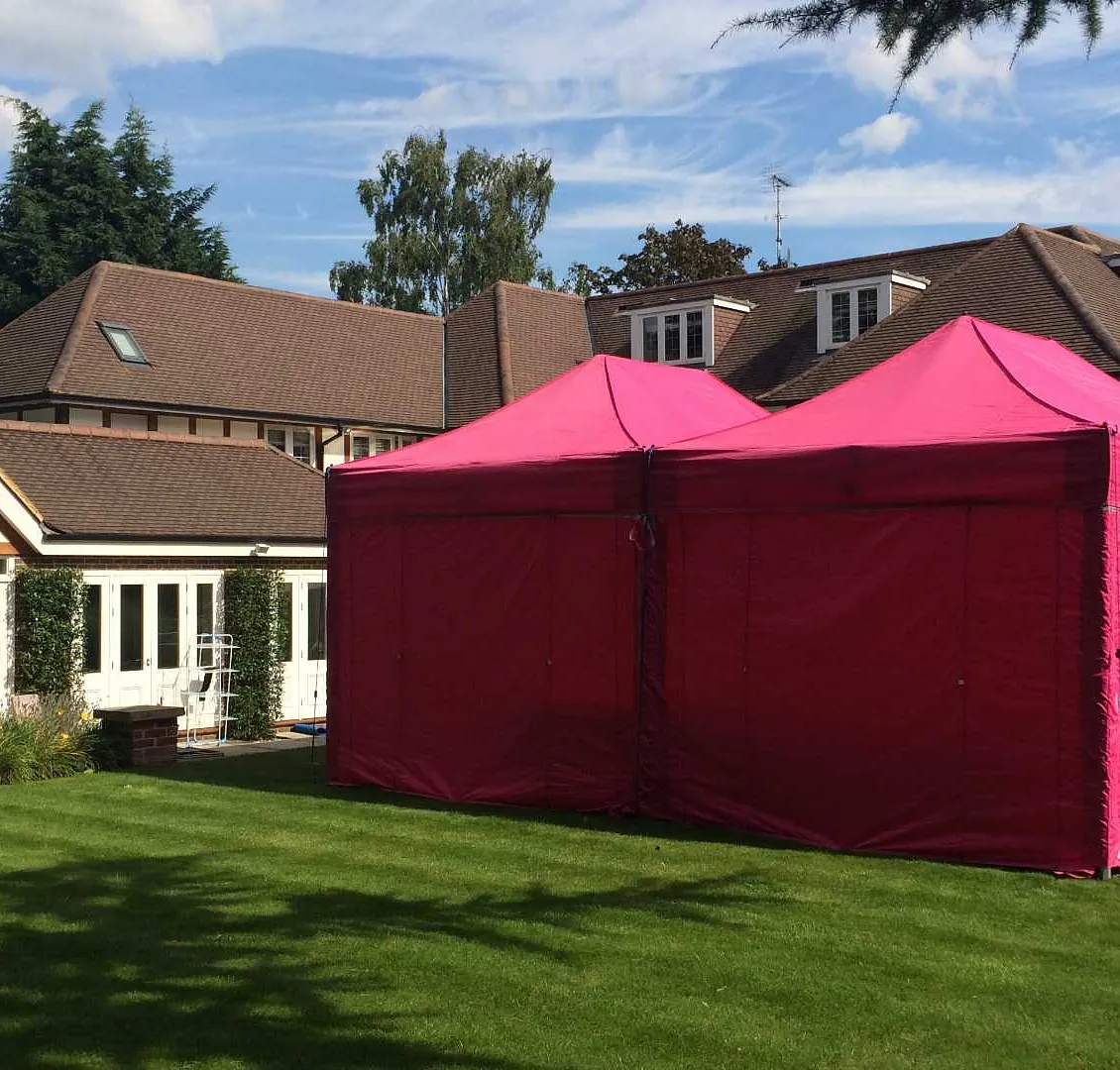 marquee hire