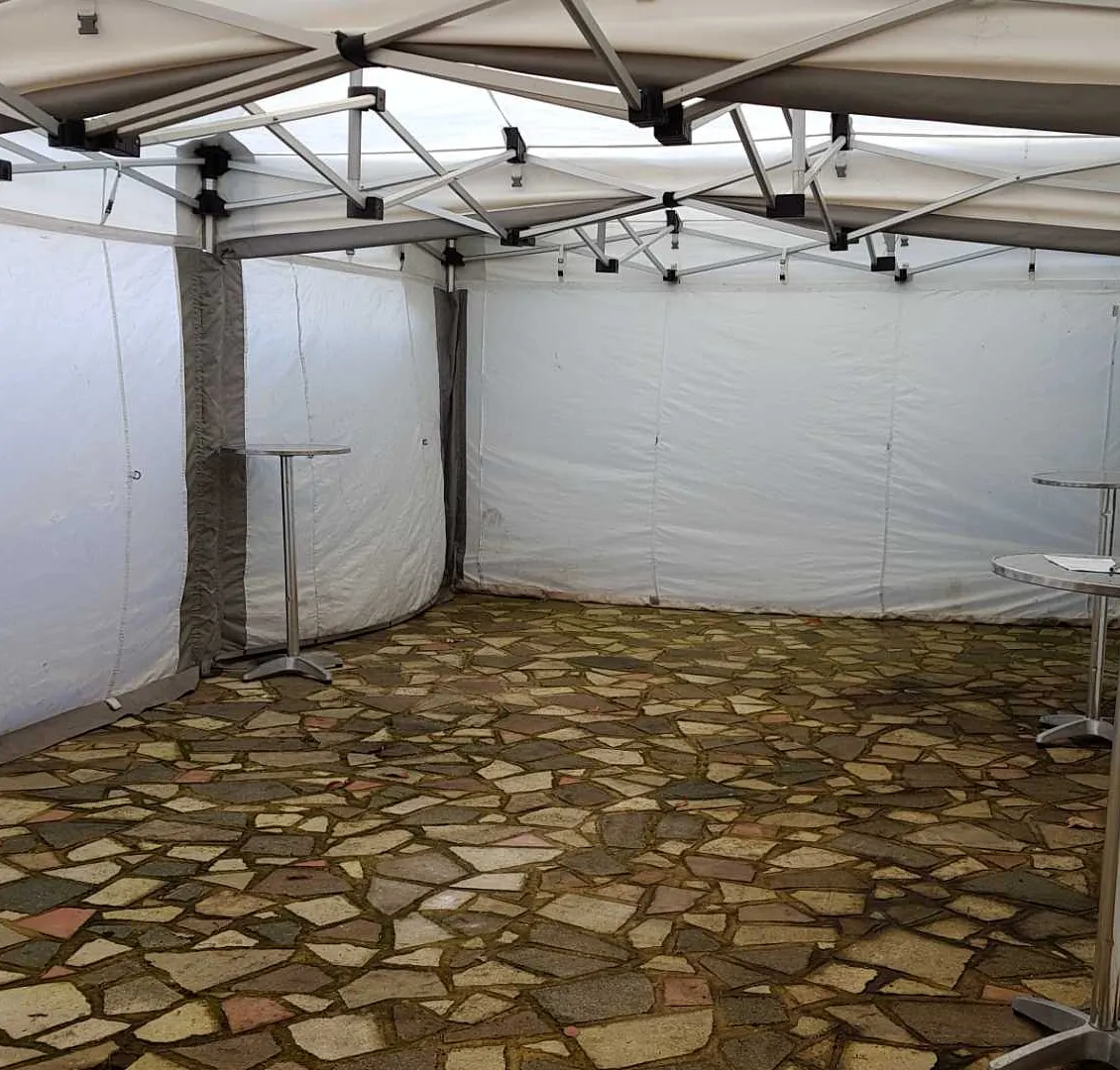 marquee hire