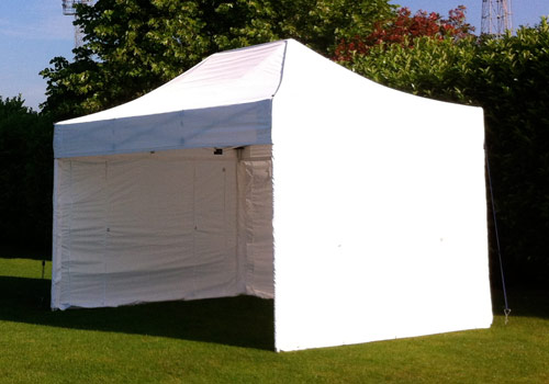 3m x 4.5m Marquee with Sides