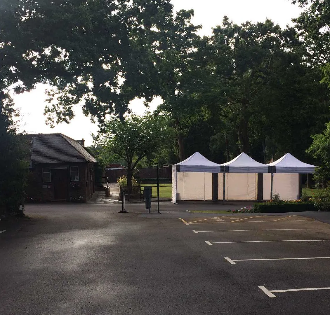 marquee hire