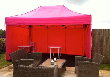 3m x 4.5m Pink Palace Canopy
