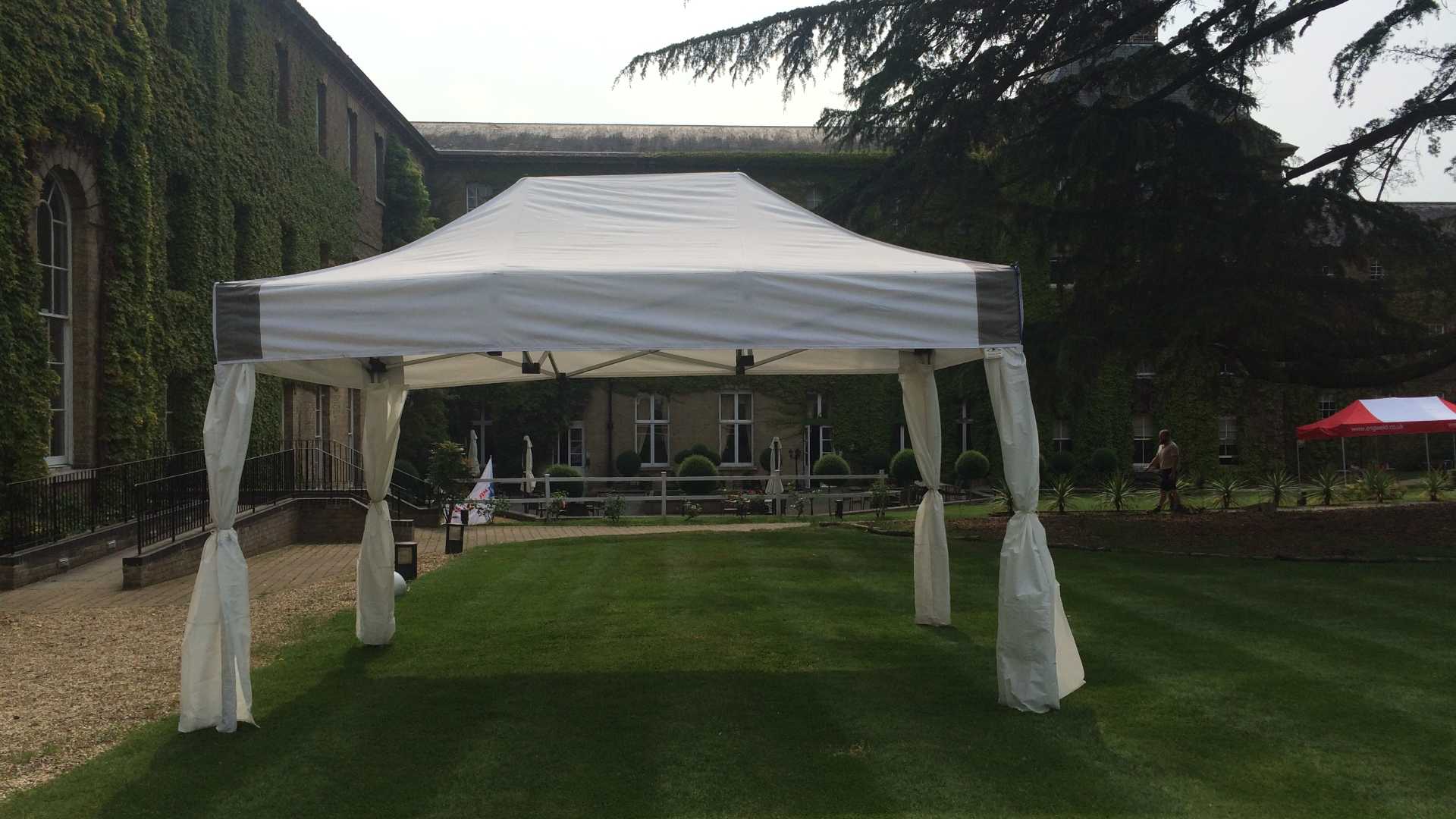 large marquee hire woking