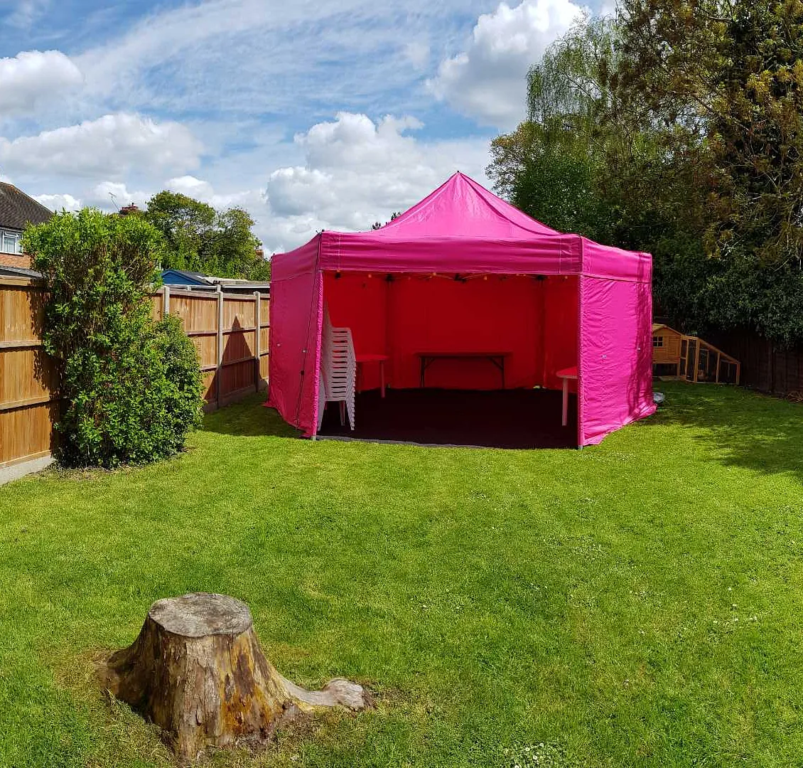 marquee hire